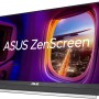 ASUS ZenScreen MB229CF Monitor Portatile da 22” pollici (21.5), FHD (1920x1080), Tecnologia IPS, Frequenza 100 Hz, USB-C PD 60W, Speaker Audio 2.1 con Subwoofer, Maniglia di Trasporto, Nero