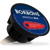 Caffè Borbone Miscela Blu - 90 capsule (6 confezioni da 15) - Compatibili con le Macchine Nescafè* Dolce Gusto* - Miscela Blu