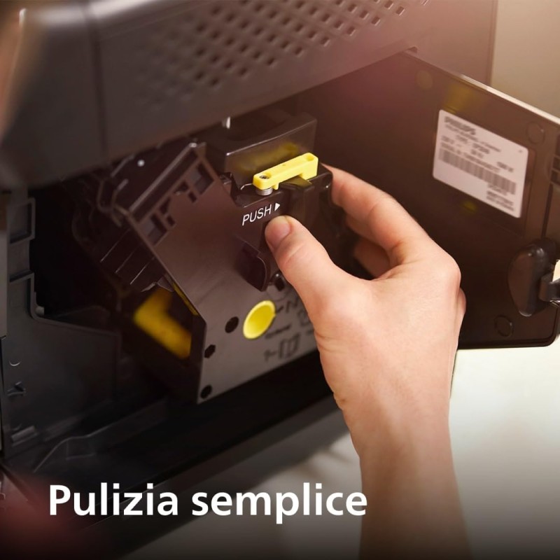 Philips 2200 Series Macchina da Caffè Automatica - Montalatte Classico, Display Touch Intuitivo, Nero Opaco (EP2220/10) - 3 bevande Philips 2200 Series Macchina da Caffè Automatica - Montalatte Classico, Display Touch Intuitivo, Nero Opaco (EP2220/10) - 3 bevande