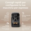 Philips 2200 Series Macchina da Caffè Automatica - Montalatte Classico, Display Touch Intuitivo, Nero Opaco (EP2220/10) - 3 bevande Philips 2200 Series Macchina da Caffè Automatica - Montalatte Classico, Display Touch Intuitivo, Nero Opaco (EP2220/10) - 3 bevande