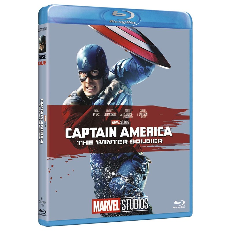 Captain America The Winter Soldier 10° Anniversario Marvel Studios (Blu Ray) Captain America The Winter Soldier 10° Anniversario Marvel Studios (Blu Ray)