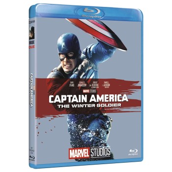 Captain America The Winter Soldier 10° Anniversario Marvel Studios (Blu Ray)