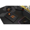 KROM Game controller KUMITE -NXKROMKMT- Gamepad Arcade multipiattaforma, Fighting Stick, compatibile PC, PS3, PS4 è XBOX One, Nero