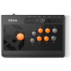 KROM Game controller KUMITE -NXKROMKMT- Gamepad Arcade multipiattaforma, Fighting Stick, compatibile PC, PS3, PS4 è XBOX One, Nero