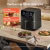 COSORI Friggitrice ad Aria 5,5 Litri, Air Fryer, 1700W, 13 Funzioni, 85% Meno Olio, 75-205°C, Fino al 50% Più Veloce del Forno, 100 Ricette Italiane, Display Digitale, CP158 Nero - 5.5L Nero Opaco COSORI Friggitrice ad Aria 5,5 Litri, Air Fryer, 1700W, 13 Funzioni, 85% Meno Olio, 75-205°C, Fino al 50% Più Veloce del Forno, 100 Ricette Italiane, Display Digitale, CP158 Nero - 5.5L Nero Opaco