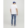 JACK & JONES Jeans Slim Fit a Vita Bassa. Chiusura con Patta e Bottoni. - 27W / 30L Blu Denim JACK & JONES Jeans Slim Fit a Vita Bassa. Chiusura con Patta e Bottoni. - 27W / 30L Blu Denim