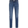 JACK & JONES Jeans Slim Fit a Vita Bassa. Chiusura con Patta e Bottoni. - 27W / 30L Blu Denim JACK & JONES Jeans Slim Fit a Vita Bassa. Chiusura con Patta e Bottoni. - 27W / 30L Blu Denim