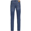 JACK & JONES Jeans Slim Fit a Vita Bassa. Chiusura con Patta e Bottoni. - L Blu Denim JACK & JONES Jeans Slim Fit a Vita Bassa. Chiusura con Patta e Bottoni. - L Blu Denim