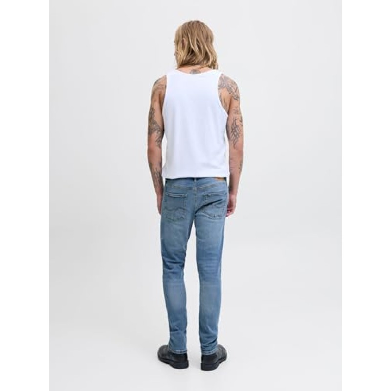JACK & JONES Jeans slim - M Blu Denim