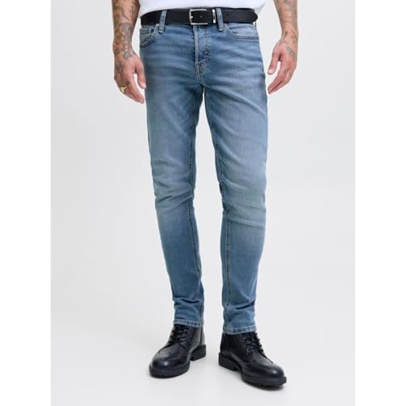 JACK & JONES Jeans slim - M Blu Denim