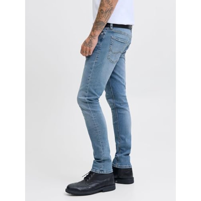 JACK & JONES Jeans slim - M Blu Denim