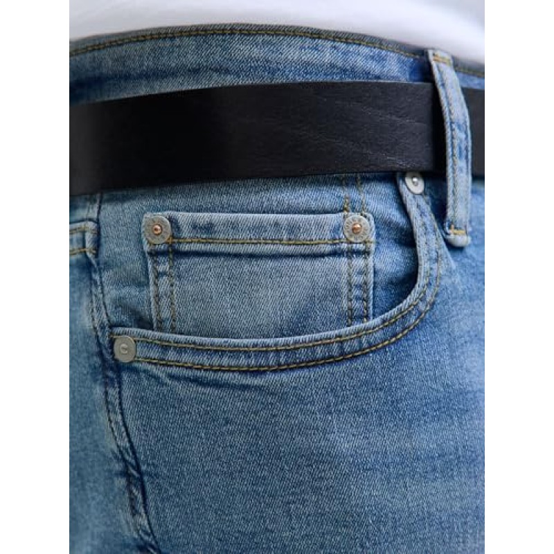 JACK & JONES Jeans slim - M Blu Denim