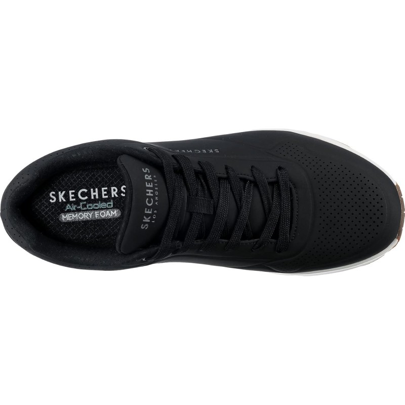 Skechers Uno Stand On Air, Scarpe da Ginnastica Uomo - 41 EU Black Durabuck Skechers Uno Stand On Air, Scarpe da Ginnastica Uomo - 41 EU Black Durabuck