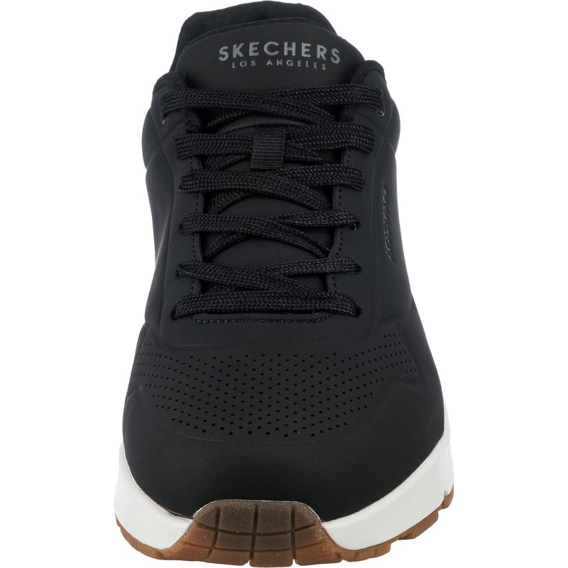 Skechers Uno Stand On Air, Scarpe da Ginnastica Uomo - 41 EU Black Durabuck Skechers Uno Stand On Air, Scarpe da Ginnastica Uomo - 41 EU Black Durabuck