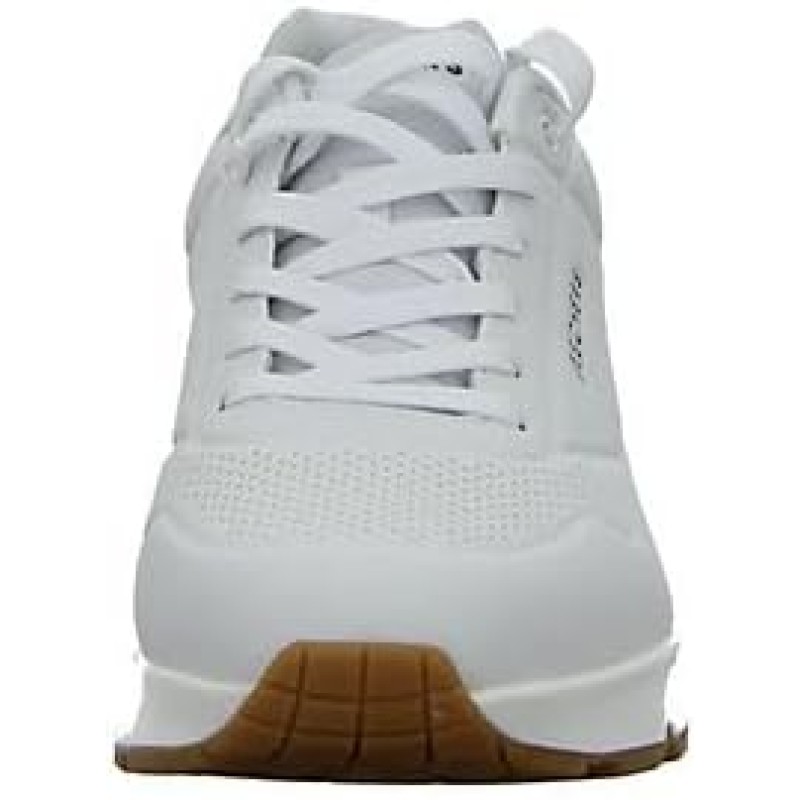 Skechers Uno Stand On Air, Scarpe da Ginnastica Uomo - 41.5 EU White Durabuck Trim Skechers Uno Stand On Air, Scarpe da Ginnastica Uomo - 41.5 EU White Durabuck Trim