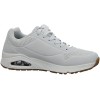 Skechers Uno Stand On Air, Scarpe da Ginnastica Uomo - 41.5 EU White Durabuck Trim Skechers Uno Stand On Air, Scarpe da Ginnastica Uomo - 41.5 EU White Durabuck Trim