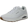 Skechers Uno Stand On Air, Scarpe da Ginnastica Uomo - 41.5 EU White Durabuck Trim Skechers Uno Stand On Air, Scarpe da Ginnastica Uomo - 41.5 EU White Durabuck Trim