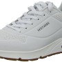 Skechers Uno Stand On Air, Scarpe da Ginnastica Uomo - 41.5 EU White Durabuck Trim