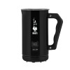 Bialetti Milk Frother Elettrico, Montalatte per Cappuccino, Capacità 150 ml Cappuccino o 300 ml Latte Caldo, Nero - Nero