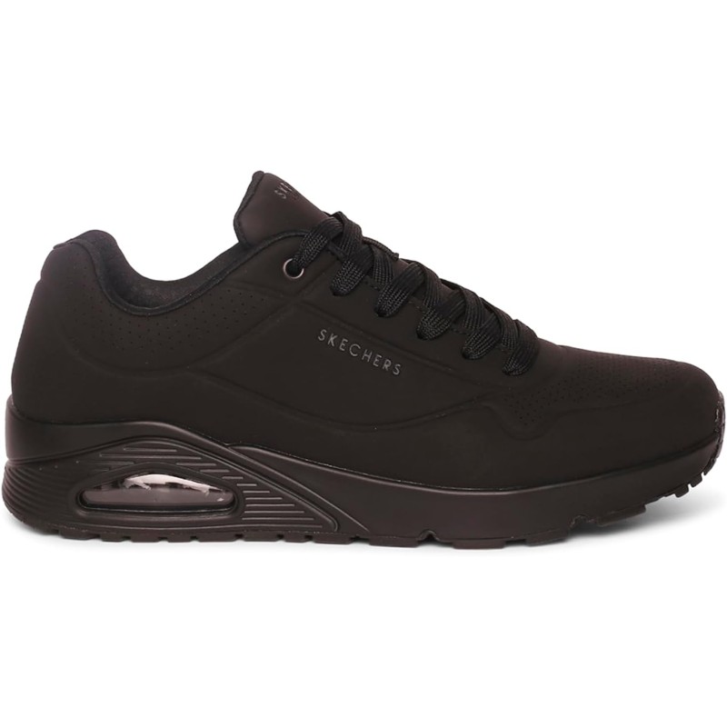 Skechers Uno Stand On Air, Scarpe da Ginnastica Uomo - 42 EU Black Durabuck Trim Skechers Uno Stand On Air, Scarpe da Ginnastica Uomo - 42 EU Black Durabuck Trim