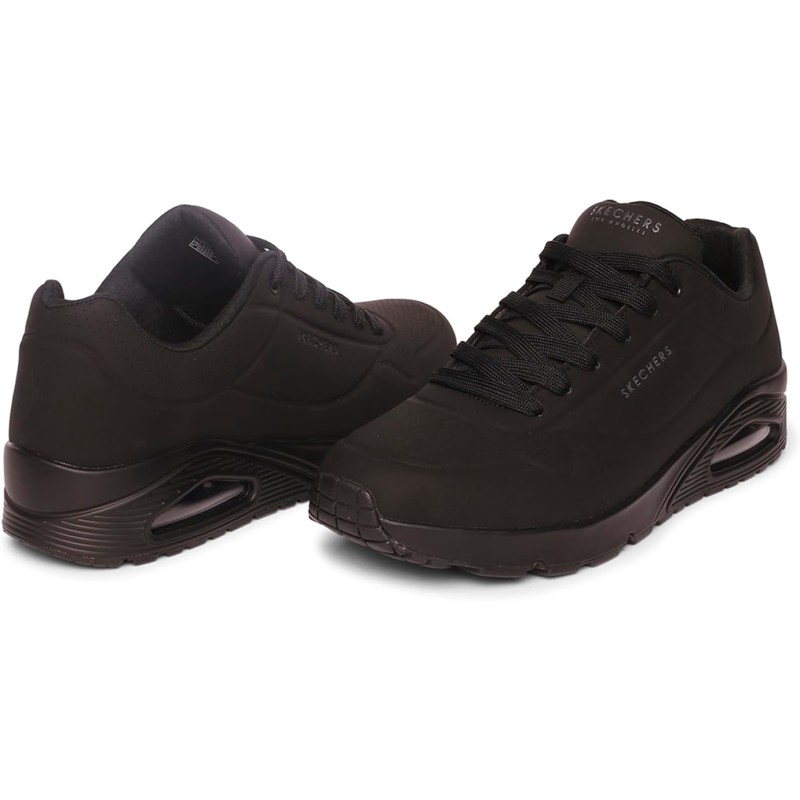 Skechers Uno Stand On Air, Scarpe da Ginnastica Uomo - 42 EU Black Durabuck Trim Skechers Uno Stand On Air, Scarpe da Ginnastica Uomo - 42 EU Black Durabuck Trim