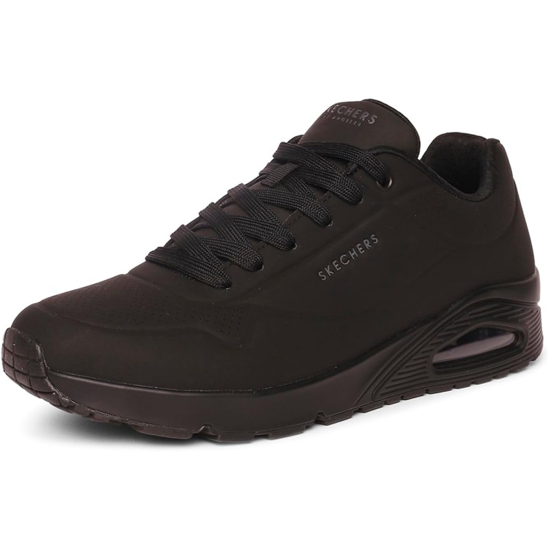 Skechers Uno Stand On Air, Scarpe da Ginnastica Uomo - 42 EU Black Durabuck Trim Skechers Uno Stand On Air, Scarpe da Ginnastica Uomo - 42 EU Black Durabuck Trim