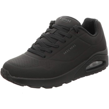 Skechers Uno Stand On Air, Scarpe da Ginnastica Uomo - 42 EU Black Durabuck Trim Skechers Uno Stand On Air, Scarpe da Ginnastica Uomo - 42 EU Black Durabuck Trim