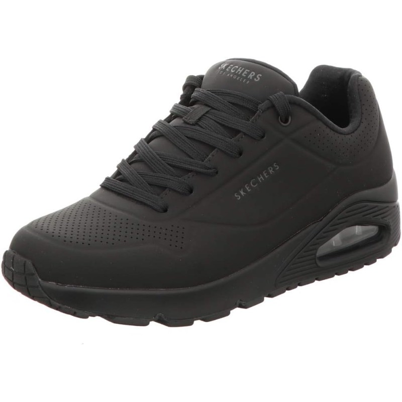 Skechers Uno Stand On Air, Scarpe da Ginnastica Uomo - 42 EU Black Durabuck Trim Skechers Uno Stand On Air, Scarpe da Ginnastica Uomo - 42 EU Black Durabuck Trim
