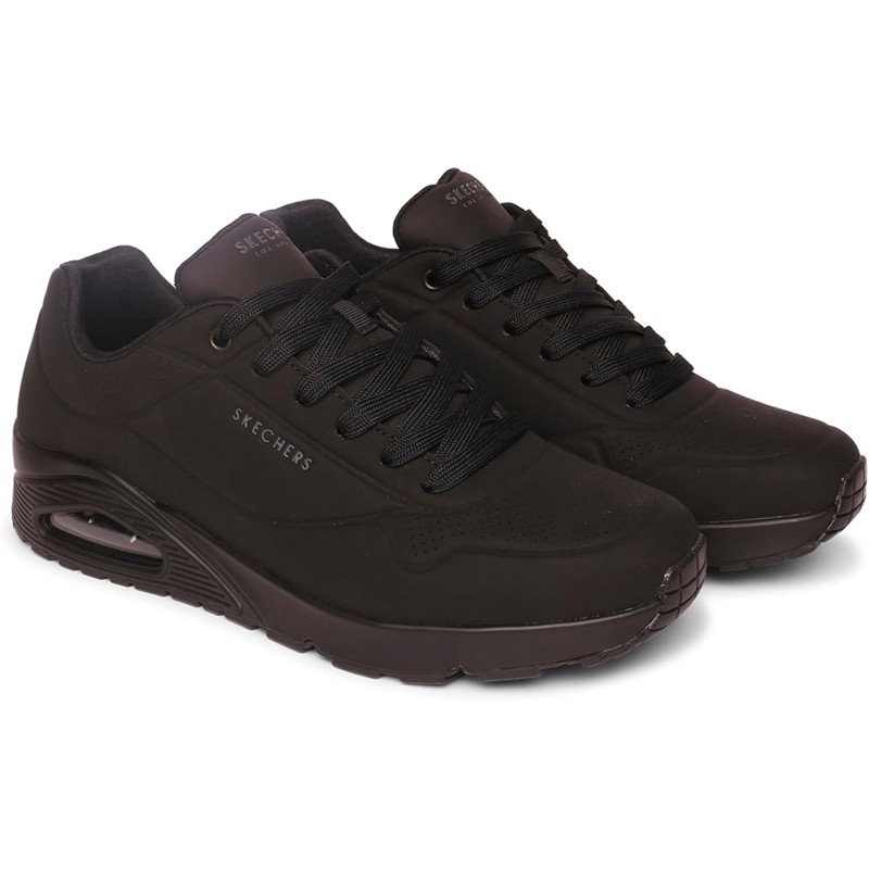 Skechers Uno Stand On Air, Scarpe da Ginnastica Uomo - 42 EU Black Durabuck Trim Skechers Uno Stand On Air, Scarpe da Ginnastica Uomo - 42 EU Black Durabuck Trim