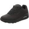 Skechers Uno Stand On Air, Scarpe da Ginnastica Uomo - 42 EU Black Durabuck Trim Skechers Uno Stand On Air, Scarpe da Ginnastica Uomo - 42 EU Black Durabuck Trim