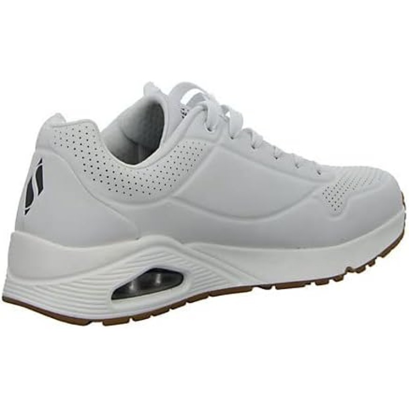Skechers Uno Stand On Air, Scarpe da Ginnastica Uomo - 39 EU White Durabuck Trim Skechers Uno Stand On Air, Scarpe da Ginnastica Uomo - 39 EU White Durabuck Trim