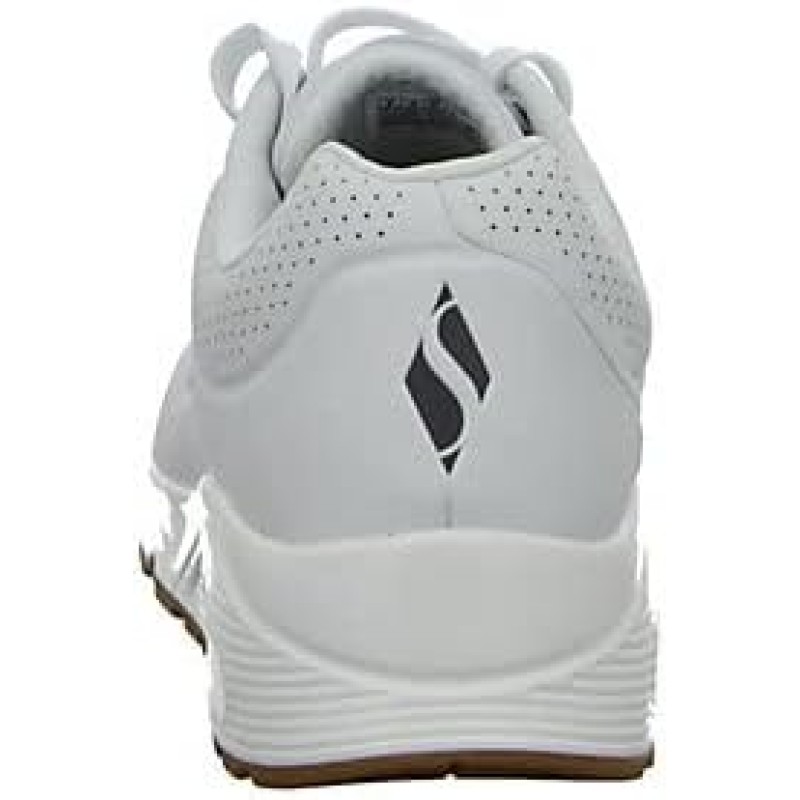 Skechers Uno Stand On Air, Scarpe da Ginnastica Uomo - 39 EU White Durabuck Trim Skechers Uno Stand On Air, Scarpe da Ginnastica Uomo - 39 EU White Durabuck Trim