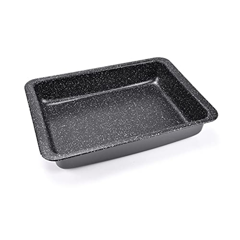 ALLUFLON Set 2 Lasagnere Vesuvia, 34x25 cm e 24x18 cm, Alluminio ALLUFLON Set 2 Lasagnere Vesuvia, 34x25 cm e 24x18 cm, Alluminio