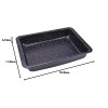 ALLUFLON Set 2 Lasagnere Vesuvia, 34x25 cm e 24x18 cm, Alluminio ALLUFLON Set 2 Lasagnere Vesuvia, 34x25 cm e 24x18 cm, Alluminio