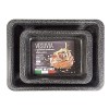 ALLUFLON Set 2 Lasagnere Vesuvia, 34x25 cm e 24x18 cm, Alluminio ALLUFLON Set 2 Lasagnere Vesuvia, 34x25 cm e 24x18 cm, Alluminio