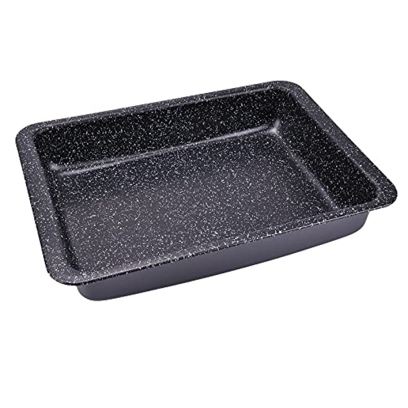 ALLUFLON Set 2 Lasagnere Vesuvia, 34x25 cm e 24x18 cm, Alluminio ALLUFLON Set 2 Lasagnere Vesuvia, 34x25 cm e 24x18 cm, Alluminio