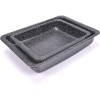 ALLUFLON Set 2 Lasagnere Vesuvia, 34x25 cm e 24x18 cm, Alluminio ALLUFLON Set 2 Lasagnere Vesuvia, 34x25 cm e 24x18 cm, Alluminio