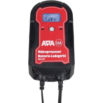 APA 16622 6/12 V 10A Microprocessor Charger APA 16622 6/12 V 10A Microprocessor Charger