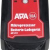 APA 16622 6/12 V 10A Microprocessor Charger