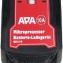 APA 16622 6/12 V 10A Microprocessor Charger