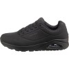 Skechers Uno Stand On Air, Scarpe da ginnastica Uomo, Black Durabuck Trim, 46 EU
