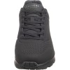 Skechers Uno Stand On Air, Scarpe da ginnastica Uomo, Black Durabuck Trim, 46 EU