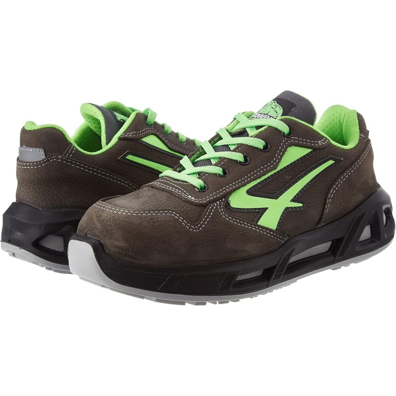 U-POWER DON'T WORRY... BE HAPPY! Matt, Scarpe Antinfortunistiche Unisex-Adulto - 42 EU Nero U-POWER DON'T WORRY... BE HAPPY! Matt, Scarpe Antinfortunistiche Unisex-Adulto - 42 EU Nero