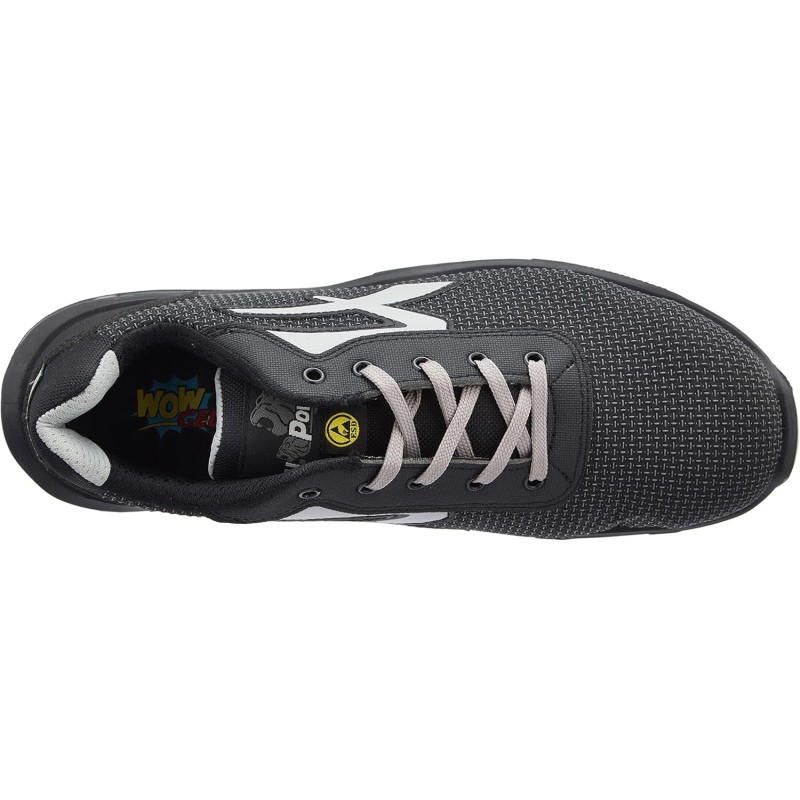 U-Power RC20376-41 RC20376-42 Raptor S3 SRC ESD - Scarpe Antinfortunistiche per Tappeto Rosso - 41 EU Multicolore