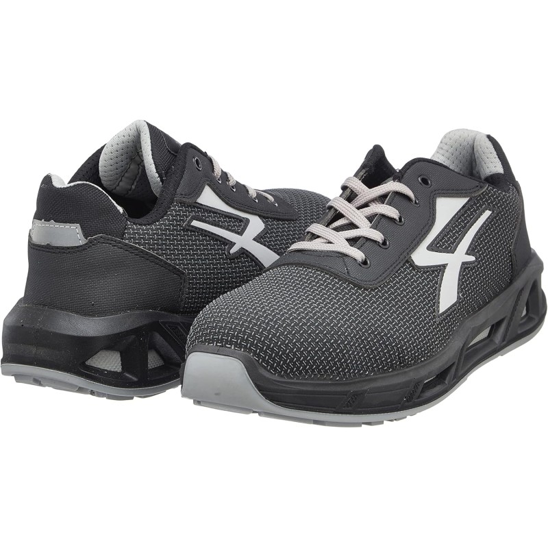 U-Power RC20376-41 RC20376-42 Raptor S3 SRC ESD - Scarpe Antinfortunistiche per Tappeto Rosso - 41 EU Multicolore