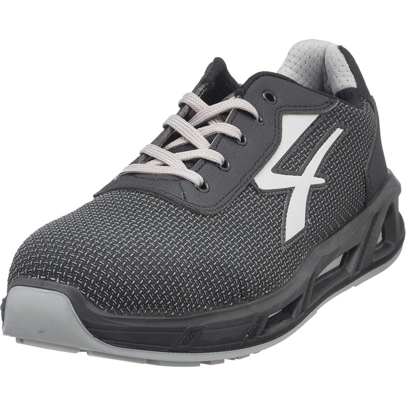 U-Power RC20376-41 RC20376-42 Raptor S3 SRC ESD - Scarpe Antinfortunistiche per Tappeto Rosso - 41 EU Multicolore