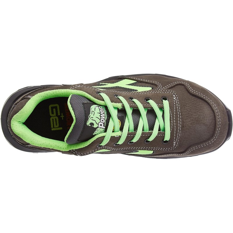 U-POWER DON'T WORRY... BE HAPPY! Matt, Scarpe Antinfortunistiche Unisex-Adulto - 44 EU Nero U-POWER DON'T WORRY... BE HAPPY! Matt, Scarpe Antinfortunistiche Unisex-Adulto - 44 EU Nero