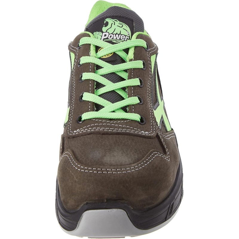 U-POWER DON'T WORRY... BE HAPPY! Matt, Scarpe Antinfortunistiche Unisex-Adulto - 43 EU Nero U-POWER DON'T WORRY... BE HAPPY! Matt, Scarpe Antinfortunistiche Unisex-Adulto - 43 EU Nero