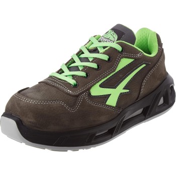 U-POWER DON'T WORRY... BE HAPPY! Matt, Scarpe Antinfortunistiche Unisex-Adulto - 43 EU Nero U-POWER DON'T WORRY... BE HAPPY! Matt, Scarpe Antinfortunistiche Unisex-Adulto - 43 EU Nero