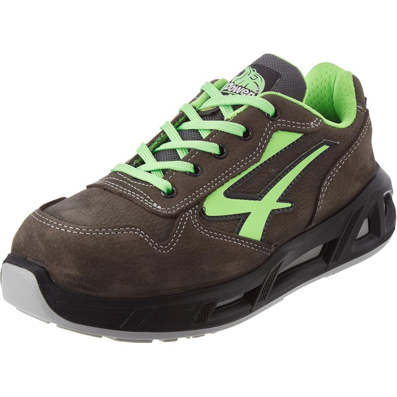 U-POWER DON'T WORRY... BE HAPPY! Matt, Scarpe Antinfortunistiche Unisex-Adulto - 43 EU Nero U-POWER DON'T WORRY... BE HAPPY! Matt, Scarpe Antinfortunistiche Unisex-Adulto - 43 EU Nero